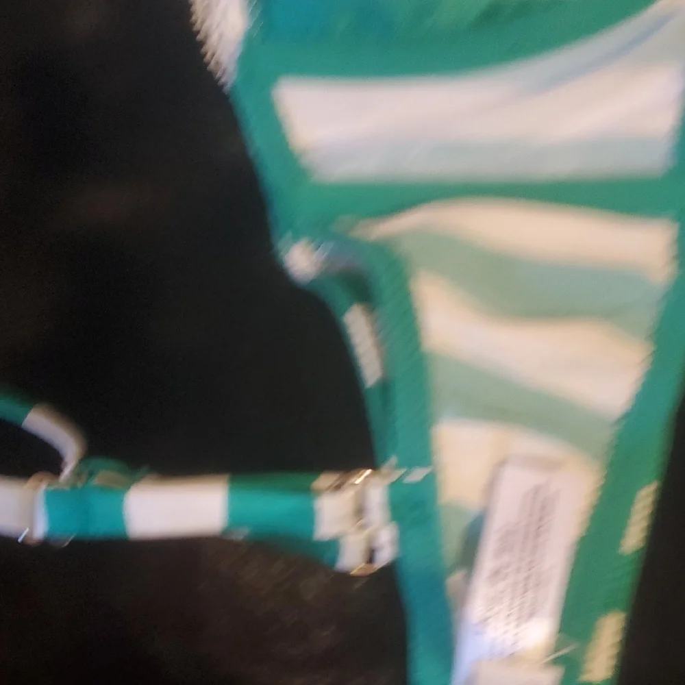 NWOT FLEUR DU MAL  EVE BRA IN RIVIERA STRIPE,  SZ: 32 D. /32F